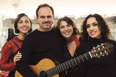 Trio Amaranto e Tabajara Belo se apresentam juntos h&aacute; 23 anos -  (crédito: Divulga&ccedil;&atilde;o)