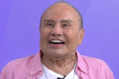 Stênio Garcia acusa as filhas, Cássia Piovesan e Gaya Piovesan, de questionarem sua sanidade mental       -  (crédito:  Instagram/Reprodução)