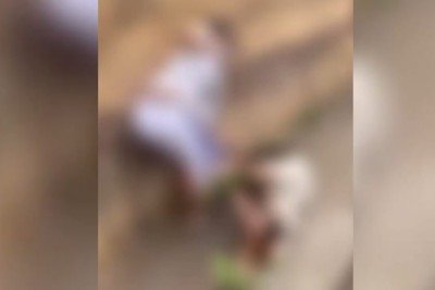 Aluno com TEA agride colega com paralisia cerebral na saída da escola em Itaúna -  (crédito: Reprodução/Redes Sociais)