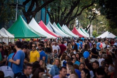 "Festa tradicional italiana" re&uacute;ne gastronomia t&iacute;pica, m&uacute;sica e dan&ccedil;as folcl&oacute;ricas -  (crédito: Divulga&ccedil;&atilde;o)