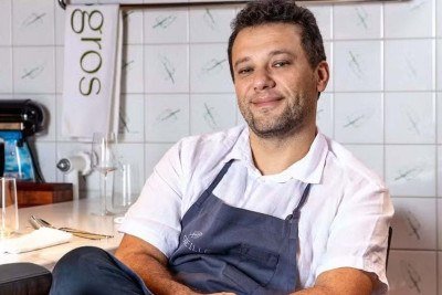 O chef Thomas Troisgros levará para Tiradentes alguns pratos novos e outros que já passaram pelo menu do seu restaurante no Rio de Janeiro -  (crédito: Oseille/Divulgação)
