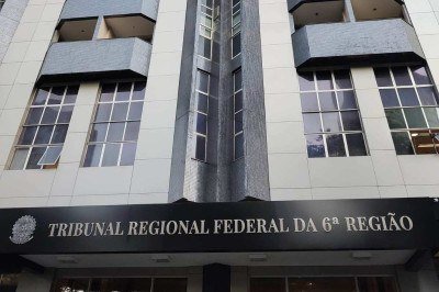 O julgamento acontece no Tribunal Regional Federal da 6ª Região (TRF-6), em Belo Horizonte -  (crédito: Reprodução/TRF-6)