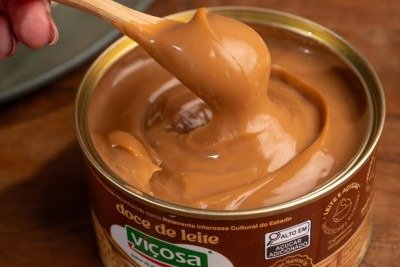 Doce de leite Viçosa busca bater recorde que pertence ao México  -  (crédito: Reprodução Instagram )