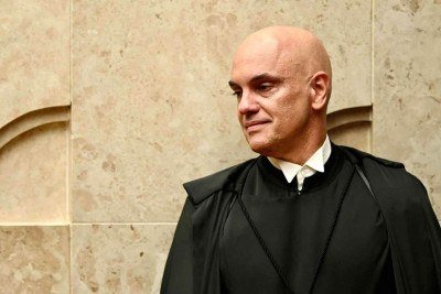 A decisão de Alexandre de Moraes transformou um caso de polícia num debate constitucional -  (crédito: Evaristo Sa/AFP – 29/9/25)