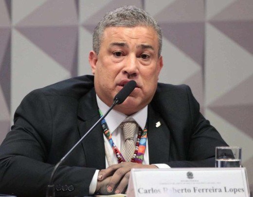 Presidente da Conafer, Carlos Roberto Ferreira Lopes, foi preso no âmbito da Operação Sem Desconto -  (crédito: Bruno Spada / Câmara dos Deputados)