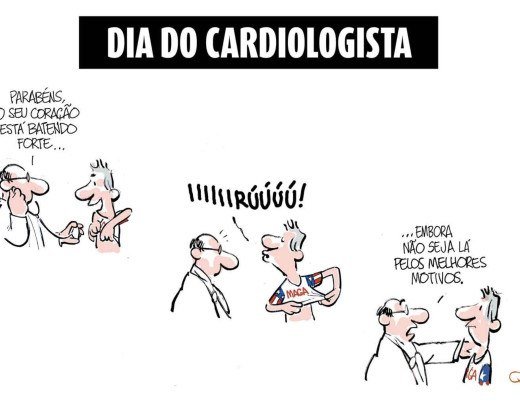 Dia do Cardiologista -  (crédito: Quinho)