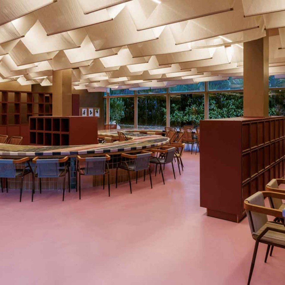 Restaurante  - Balsa Arquitetura - chef Agnes Farkasvolgyi
