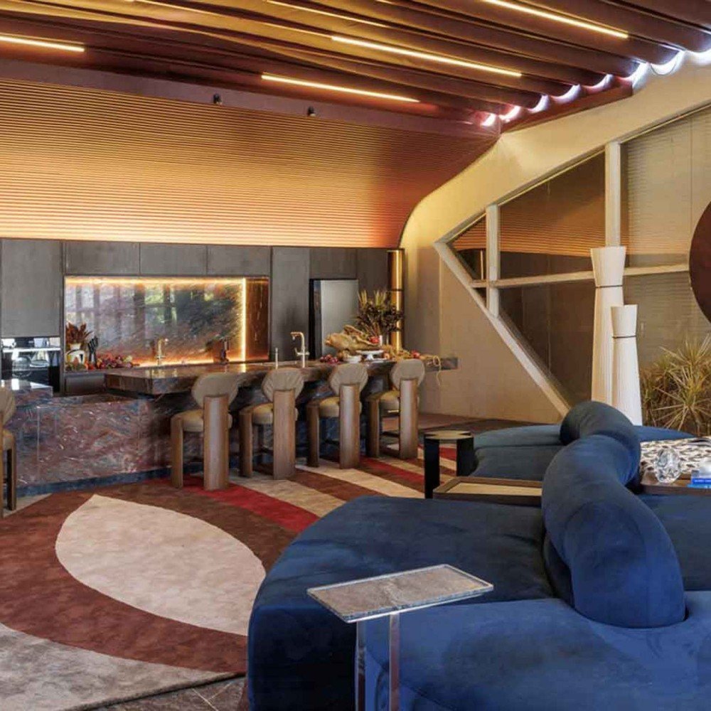 Varanda Goumert AurA - Studio Arquitetonico