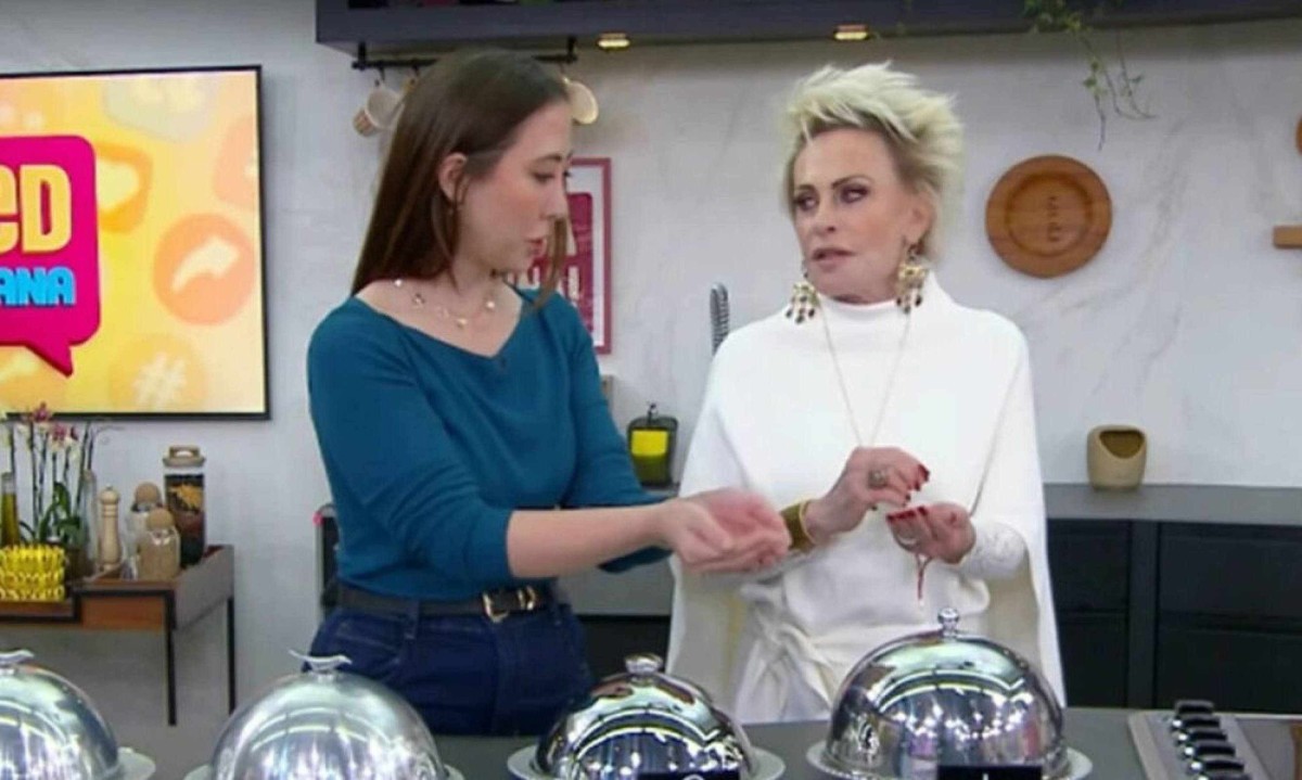 Ana Maria Braga viraliza com bronca em repórter e piada com convidado; assista - (crédito: Tupi)