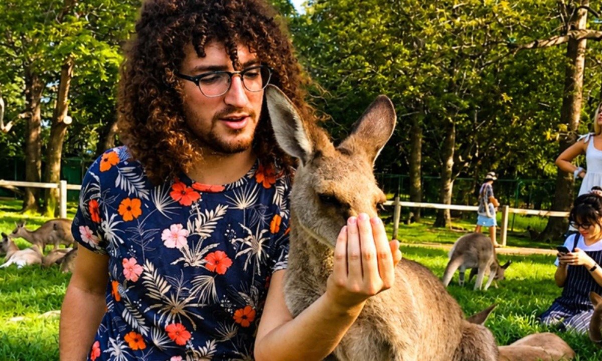Inglês + voluntariado: experiência que fortalece causas - (crédito: DINO)