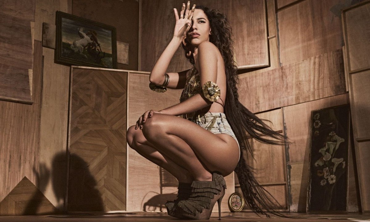 Com 'Coisas naturais' quebrando recordes de stream e indicado ao Grammy, Marina Sena consolida a identidade artística - (crédito: Divulgação)