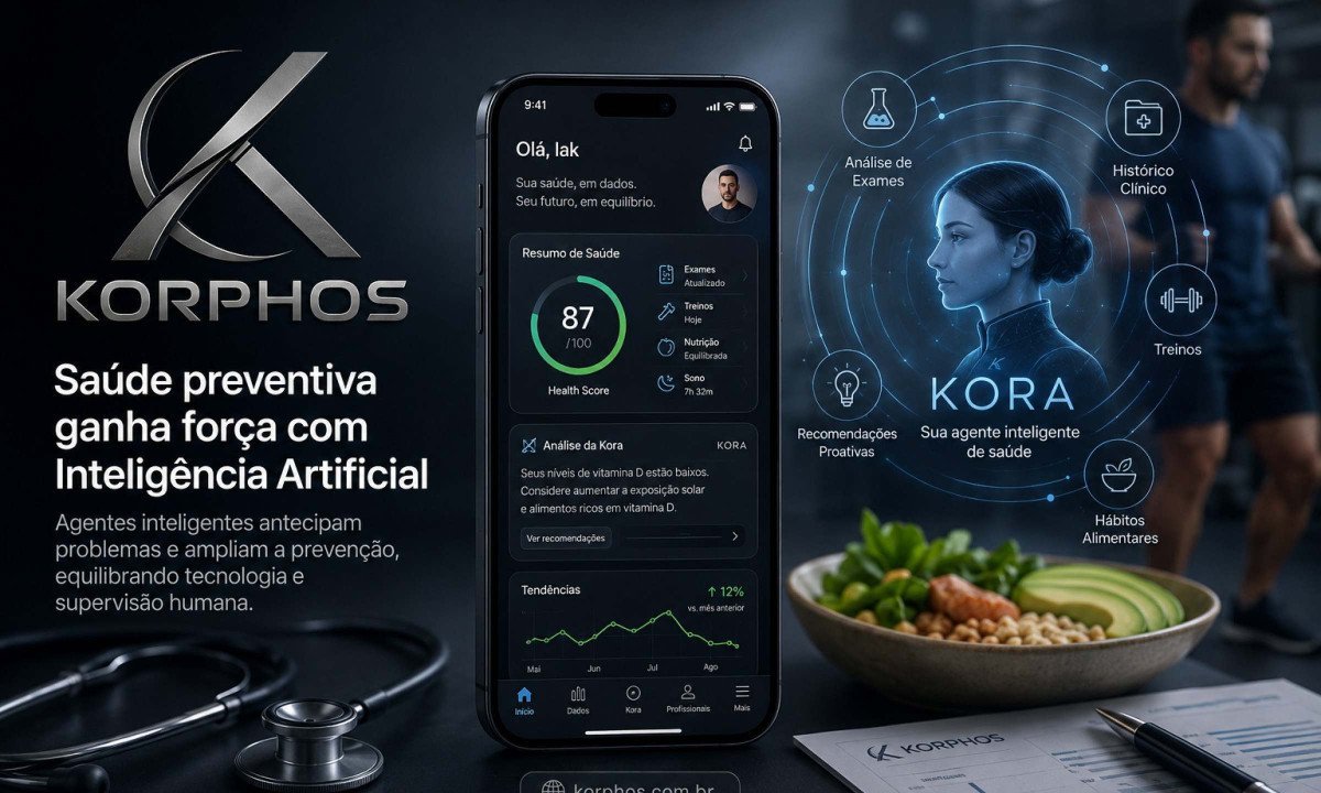 Saúde preventiva ganha força com Inteligência Artificial - (crédito: DINO)