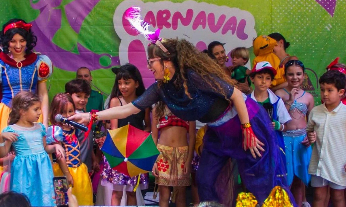 Praça Santo Antônio, Região Norte da capital, receberá programação especial neste domingo (16/8) - (crédito: Divulgação / Circo Marimbondo Show )