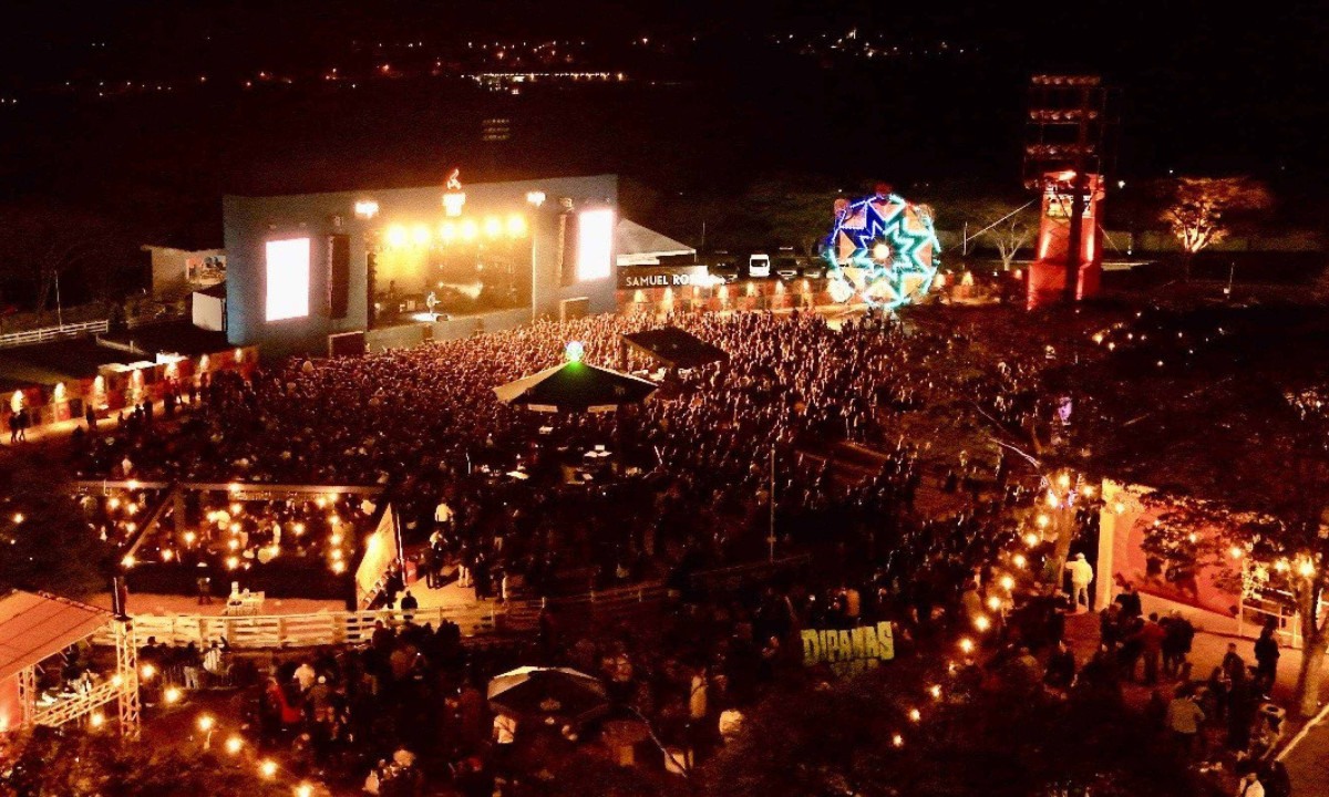 O Dipanas Blues é realizado no Parque de Exposições de Pará de Minas
- (crédito: Divulgação)