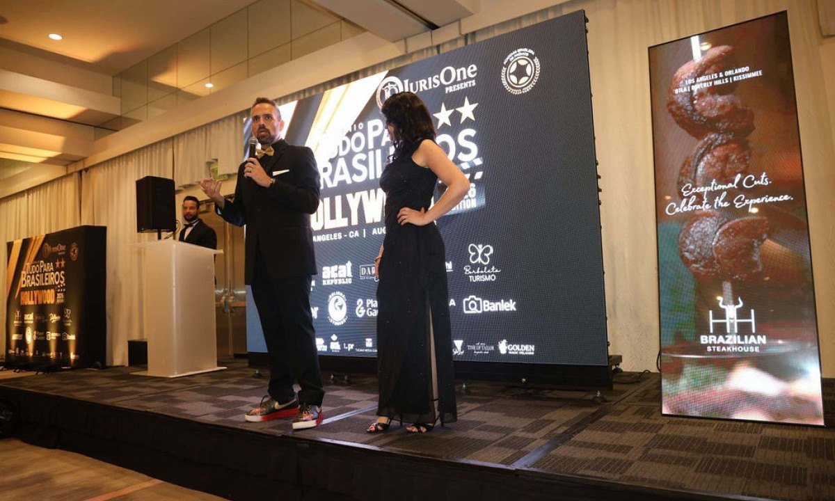 Tudo Para Brasileiros premia 200 brasileiros em Hollywood - (crédito: )