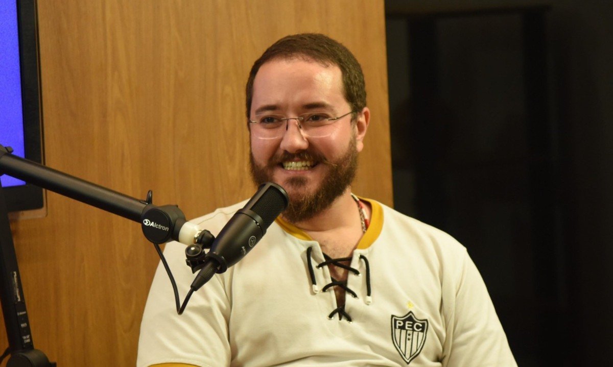 No podcast 'Divirta-se', Haroldo Bontempo falou sobre o disco novo, referências musicais e a experiência de trabalhar com João Donato - (crédito: Gladyston Rodrigues/EM/D.A.Press)