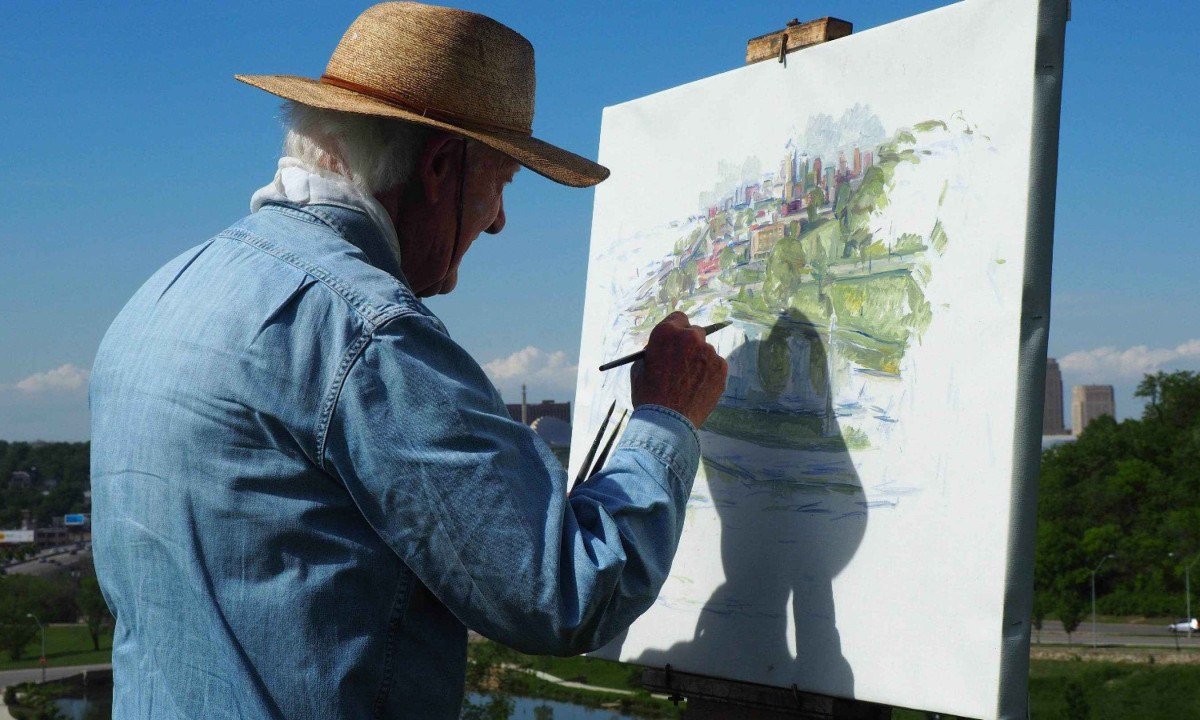 Atividades artísticas trazem vários benefícios para os idosos -  (crédito: Pixabay/reprodução)