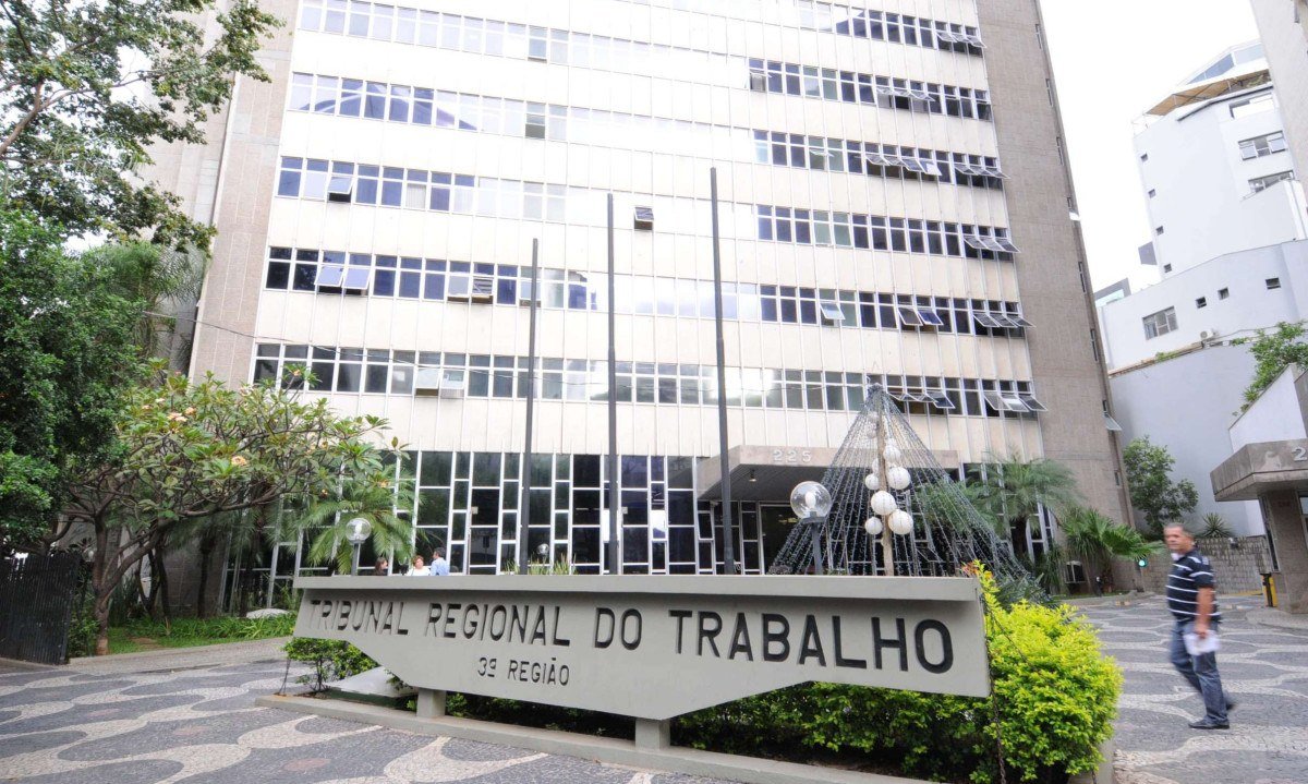 A decisão da 10ª Turma do TRT-MG foi unânime e manteve a sentença da Vara do Trabalho de Itajubá. Não cabe mais recurso e o processo já foi arquivado definitivamente
- (crédito: Marcos Vieira/EM/D.A Press. )