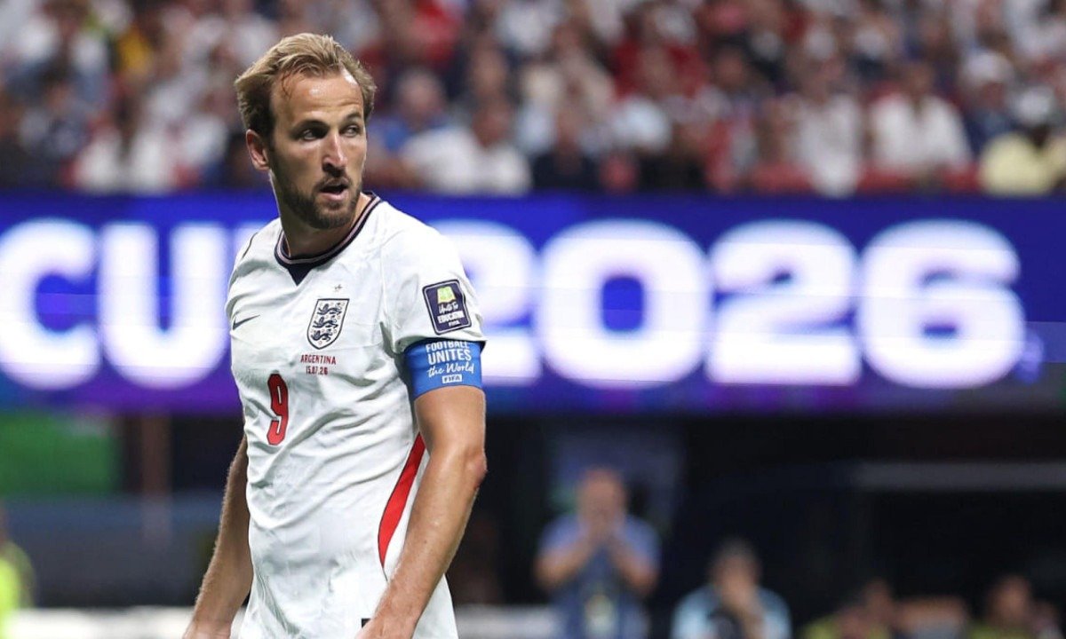Kane lamenta estratégia da Inglaterra em eliminação: Nesse nível, não é suficiente - (crédito: No Ataque Internacional)
