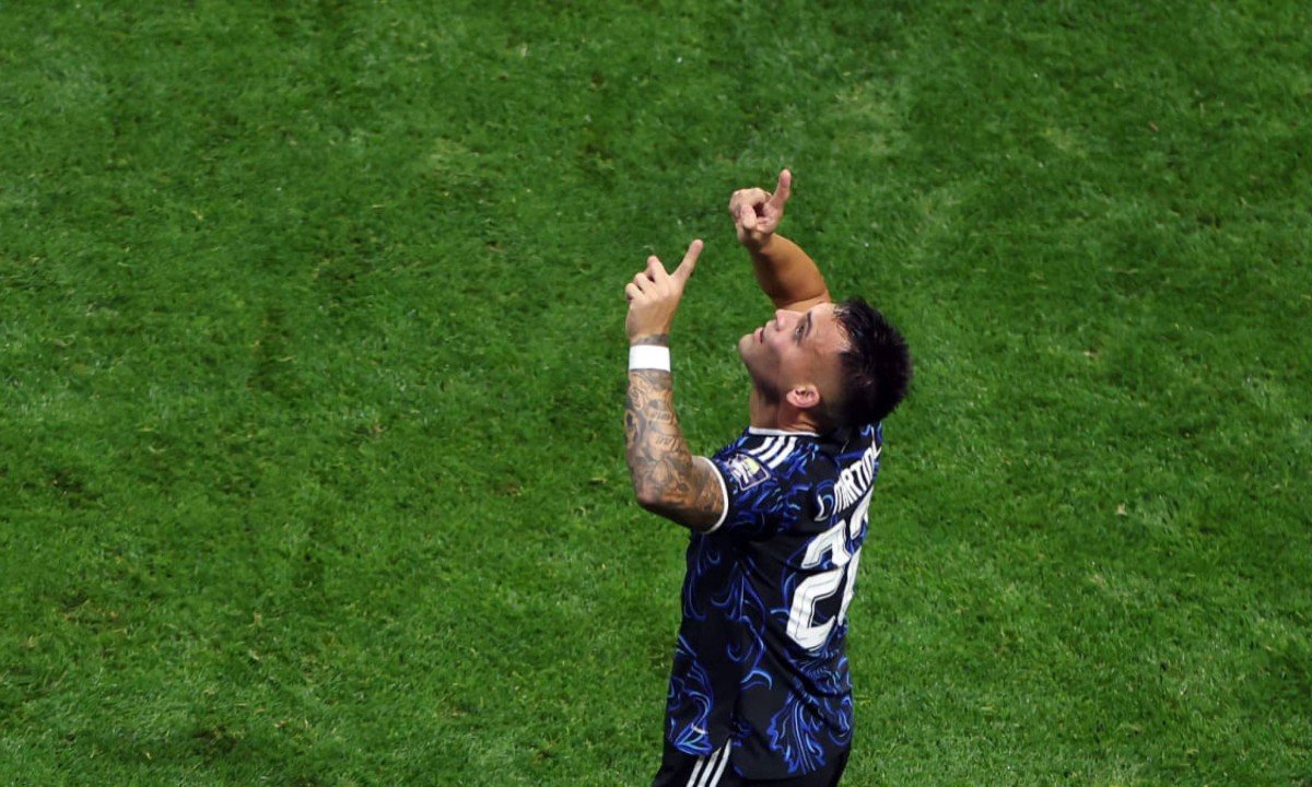 Lautaro não contém emoção por gol decisivo e exalta poder da Argentina: Nunca se acomoda - (crédito: No Ataque Internacional)
