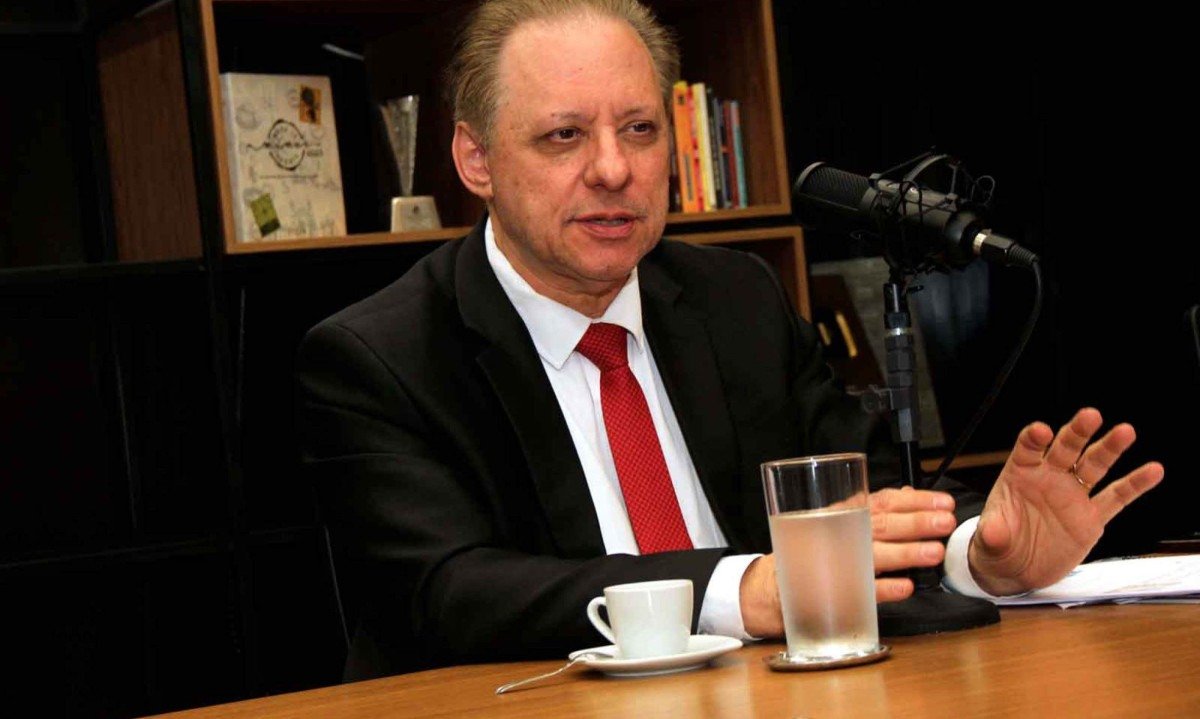 Domingos Taufner - Conselheiro do Tribunal de Contas do Espírito Santo
 -  (crédito: Jair Amaral/em/d. a press)