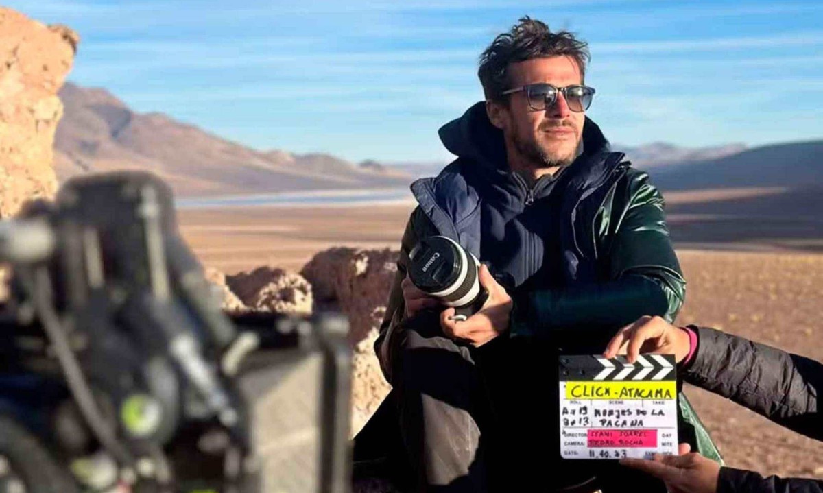 O Deserto do Atacama, no Chile, é um dos locais visitados por Jayme Matarazzo em 'Click – Expedições fotográficas'
- (crédito: Click/Reprodução)