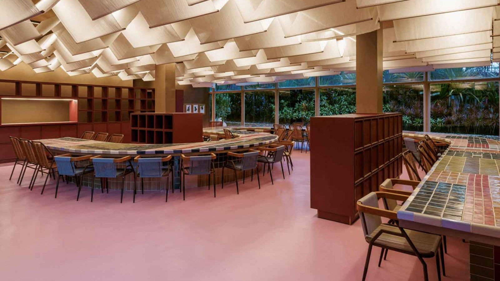 Restaurante  - Balsa Arquitetura - chef Agnes Farkasvolgyi