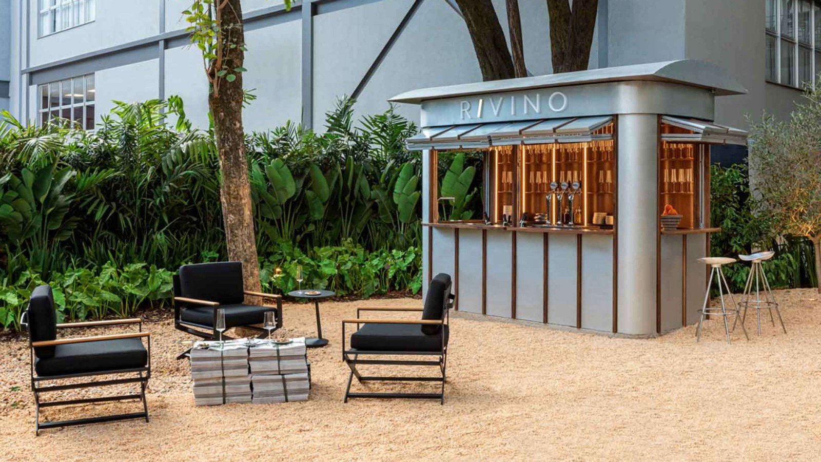 Bar Rivino -  Play Arquitetura 