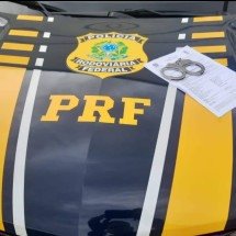 MG: idoso foragido desde 2023 por estupro é preso em fiscalização da PRF  - PRF/Divulgação