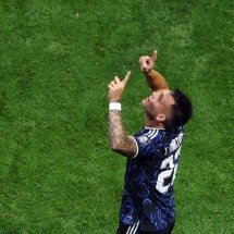 Lautaro não contém emoção por gol decisivo e exalta poder da Argentina: Nunca se acomoda