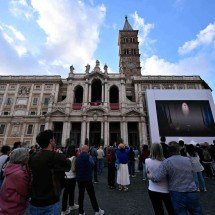 Santa Maria Maior: o tesouro guardado no grande templo mariano do Ocidente - Tiziana FABI/AFP - 21/4/2026