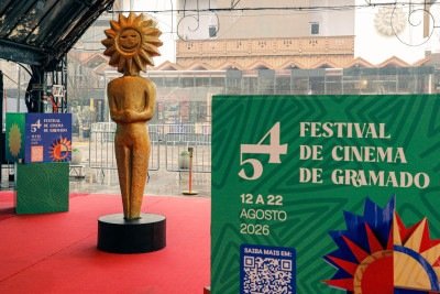 O Festival de Gramado, um dos principais eventos do cinema brasileiro, começa nesta sexta-feira (14) com 74 filmes na programação -  (crédito:  Cleiton Thiele/ Divulgação)