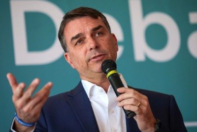 Fl&aacute;vio Bolsonaro -  (crédito: Foto: Raul Spinass&eacute;/Fl&aacute;vio Bolsonaro)