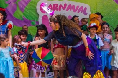 Praça Santo Antônio, Região Norte da capital, receberá programação especial neste domingo (16/8) -  (crédito: Divulgação / Circo Marimbondo Show )