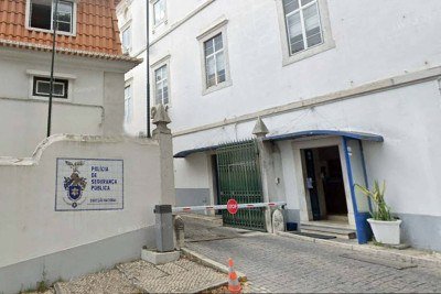 Sede da Direção Nacional da Polícia de Segurança Pública (PSP) de Portugal, em Lisboa  -  (crédito: Reprodução Google Maps)