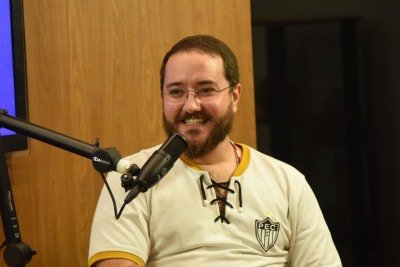 No podcast 'Divirta-se', Haroldo Bontempo falou sobre o disco novo, referências musicais e a experiência de trabalhar com João Donato -  (crédito: Gladyston Rodrigues/EM/D.A.Press)