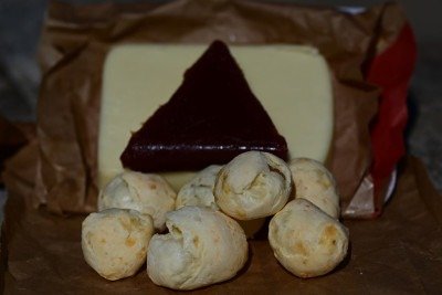 Pão de queijo, ícone da gastronomia mineira, tem um dia para chamar de seu
 -  (crédito: Leandro Couri/EM/D.A Press)