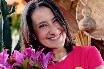 Bebel Soares: coletânea lançada em julho com 27 relatos femininos -  (crédito: Nina Fernandes/Divulgação)