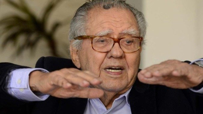 Luiz Carlos Barreto, figura central da fam&iacute;lia Barreto, foi fundamental para a revolu&ccedil;&atilde;o e o sucesso do cinema nacional -  (crédito: Marcelo Ferreira/CB/D.A Press)