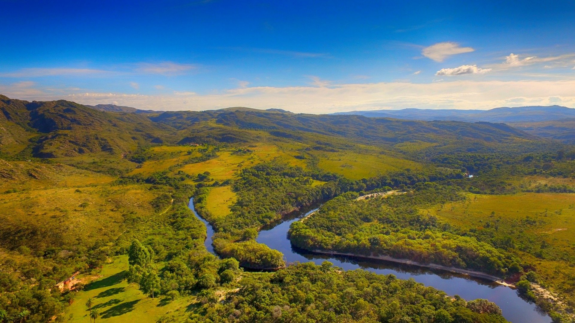 As belezas naturais de Minas Gerais s&atilde;o atrativos para o turismo local impulsionado pelo feriado de 15 de agosto -  (crédito: Unsplash)
