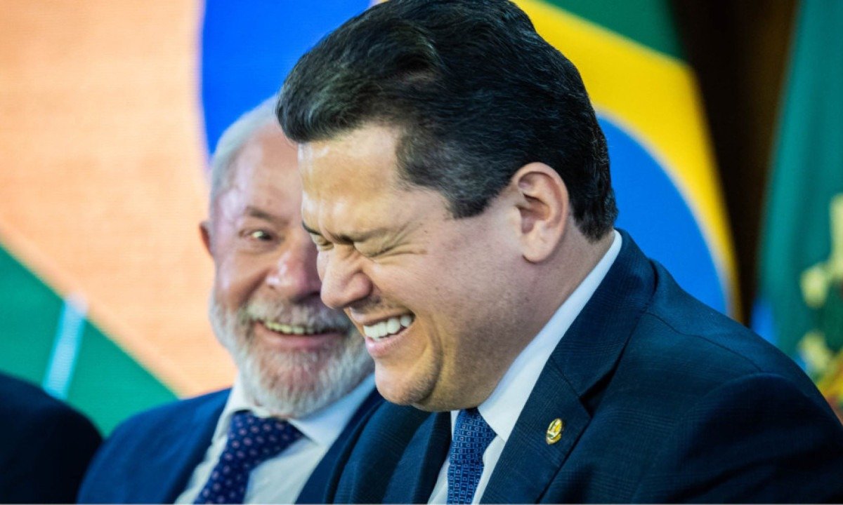 Apoio mútuo no Congresso e na campanha: o que Lula e Alcolumbre combinaram - (crédito: Foto: Pedro Gontijo / Presidência Senado)