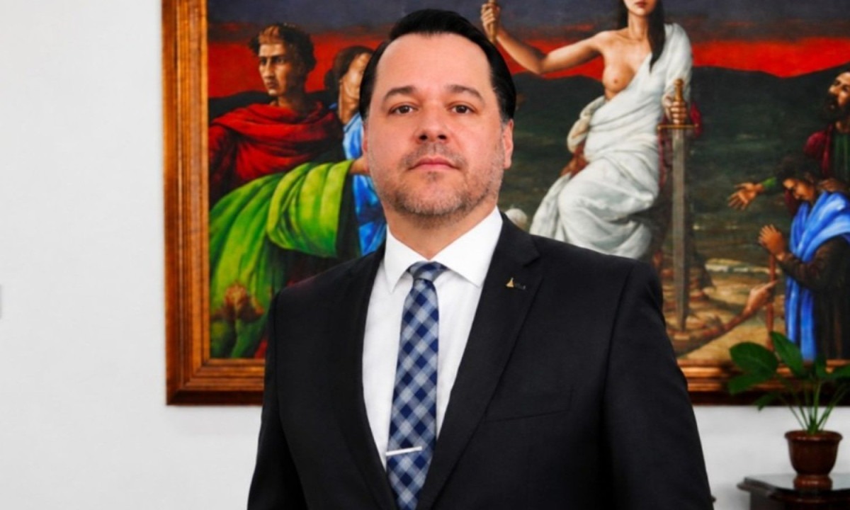 O juiz Mário Márcio de Almeida Sousa, que relatou indignação com a perda de 20% de sua renda mensal após cortes nos penduricalhos do Judiciário - (crédito: Direito e Ordem)