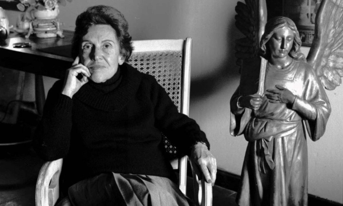 A escritora uruguaia Armonía Somers - (crédito: Arquivo/Reprodução)