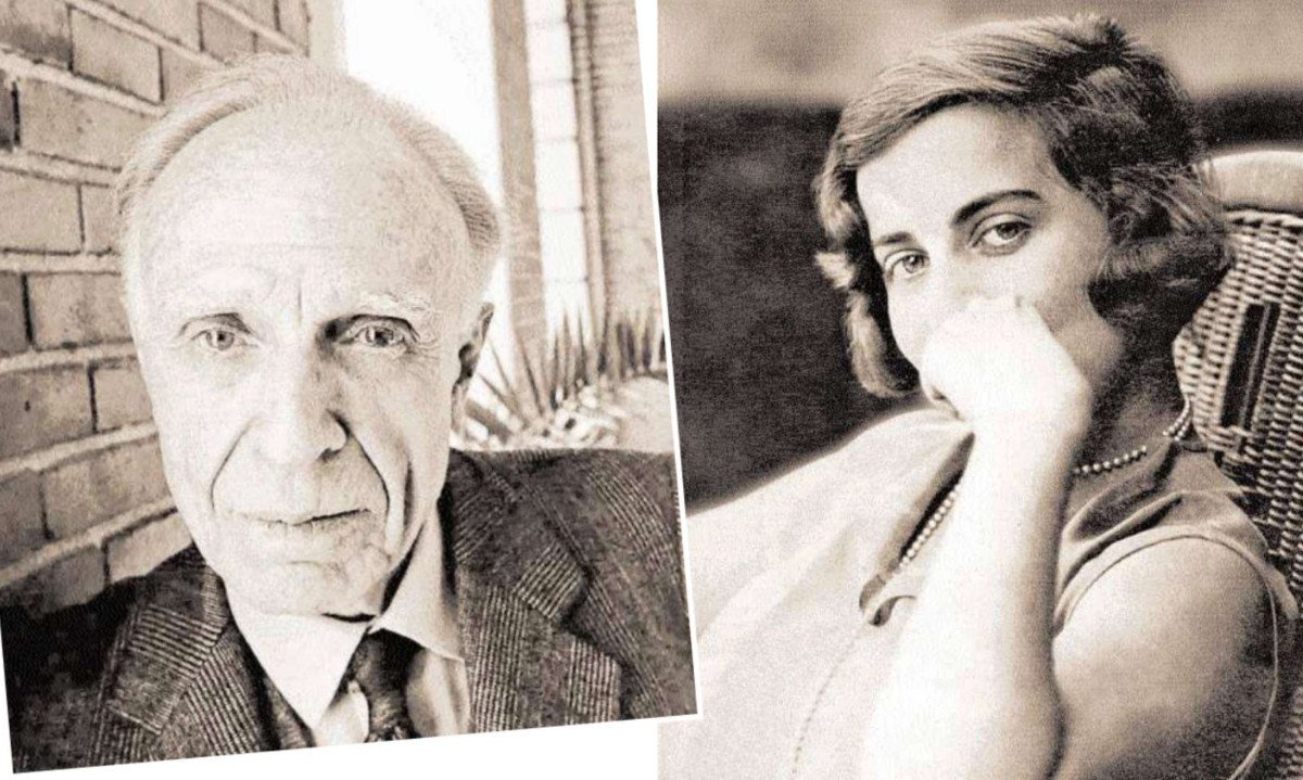 Adolfo Bioy Casares e Silvina Ocampo, autores de "Os que amam, odeiam"
- (crédito: Reprodução)