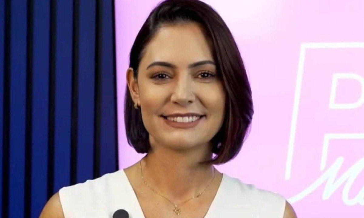 Michelle Bolsonaro - (crédito: Reprodução/Instagram)