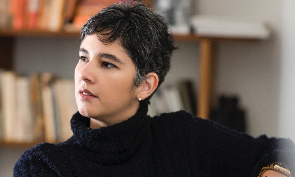 A escritora Marcela Dantés - (crédito: Rafael Motta/Divulgacao)
