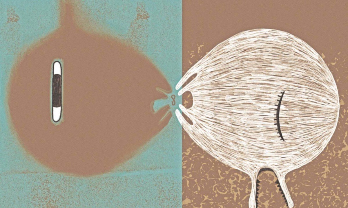 Ilustração da revista Puñado - (crédito: Reprodução)