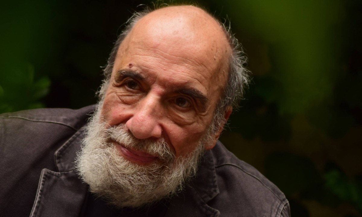 O poeta chileno Raúl Zurita - (crédito: Lorena Palavecino/Divulgação.)