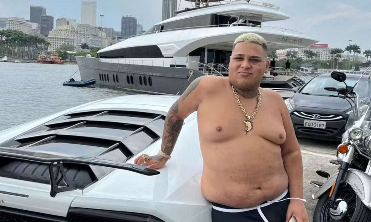 MC Ryan SP foi condenado por plágio de 34 músicas - (crédito: Redes sociais)