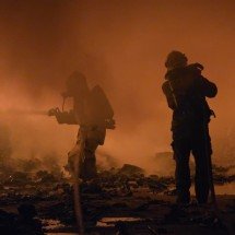 Asmare funciona com metade da capacidade depois de incêndio  - Divulgação/CBMMG